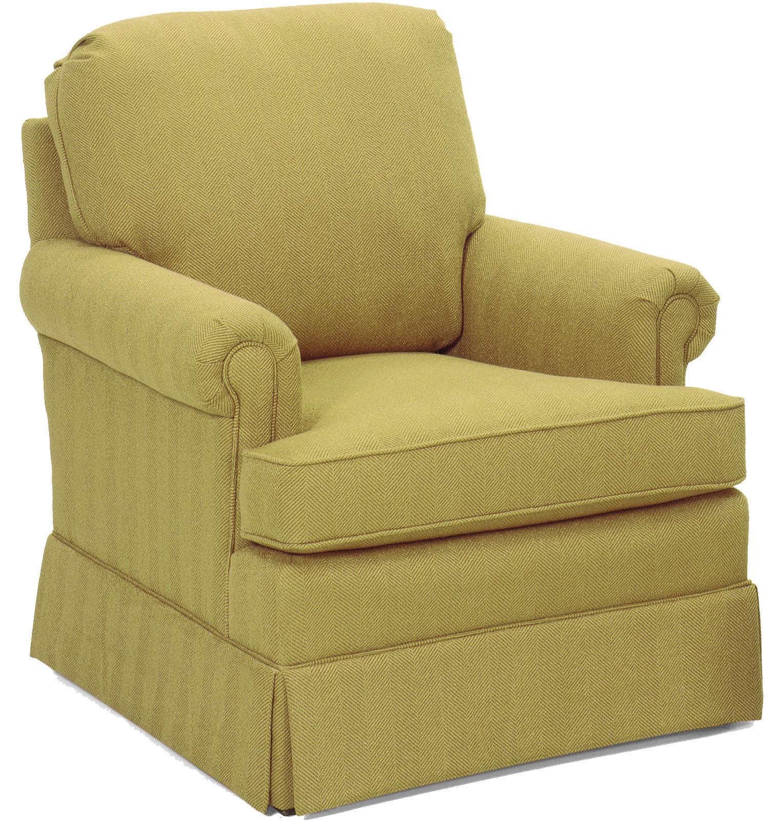 Temple Furniture Accent Chairs 565 Casual Tufted Back Stationary